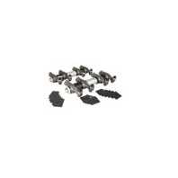 Scat Aftermarket 1.25:1 Rocker Shaft Assembly Set Forged 